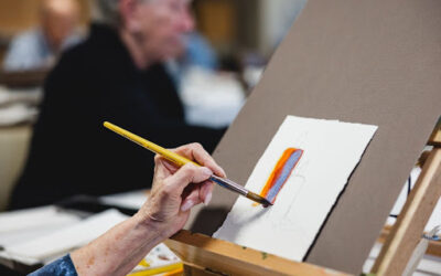 Fun and Inspiring Art Projects for Seniors