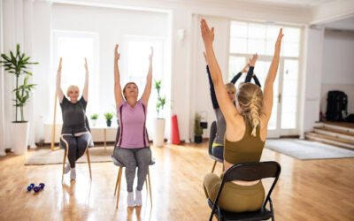 Essential Seated Core Exercises for Seniors